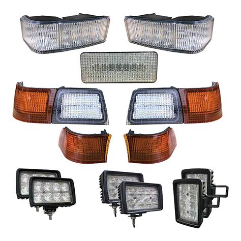 lights for case tractor